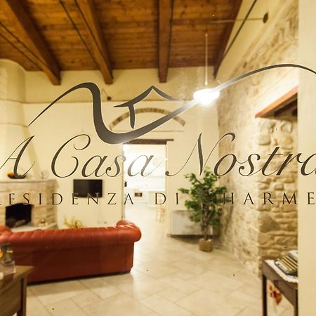 Bed and Breakfast A Casa Nostra Residenza Di Charme Candela Exterior foto